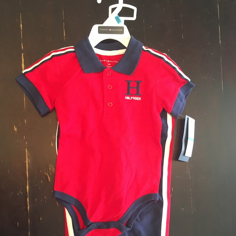 Boys Tommy Hilfiger outfit
